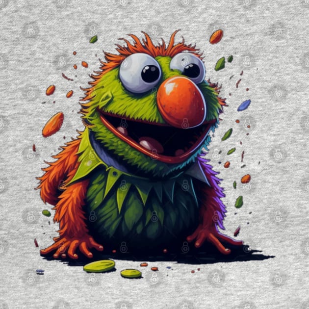 Muppets fan art by Nasromaystro